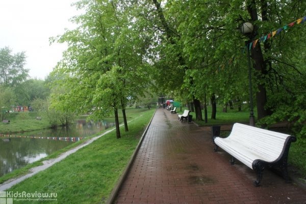 "Екатерининский парк", парк в Мещанском районе Москвы