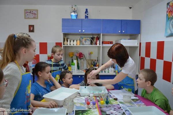 "Макошь", творческие мастер-классы, развивающие занятия для детей от 3 лет на Широтной, Тюмень