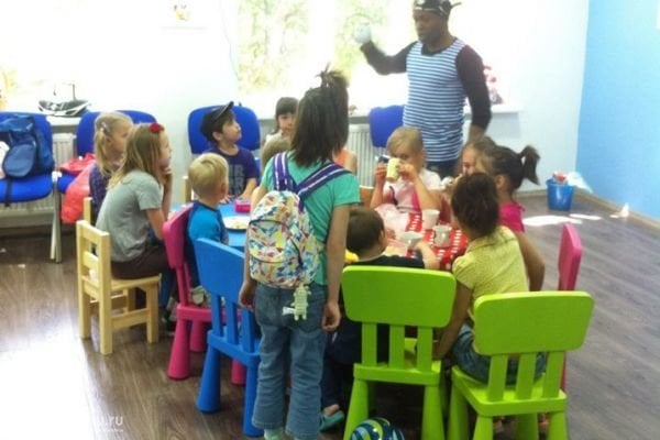 "Гениальный малыш", летний городской лагерь для детей 5-8 лет в Москве