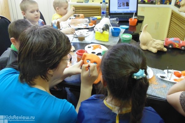 "Веселые коты", студия по развитию детского творчества, мастер-классы для детей от 3 лет в Северном городке, Томск