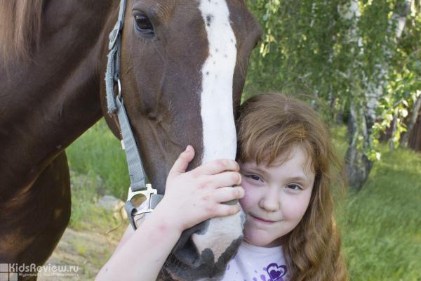 "Рифей", конно-спортивный лагерь для детей от 7 до 13 лет под Челябинском, Россия
