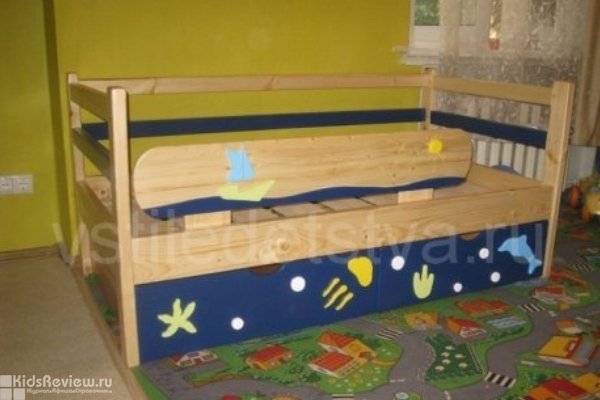 "В стиле детства", салон детской мебели в СВАО, мебель по индивидуальному заказу, Москва