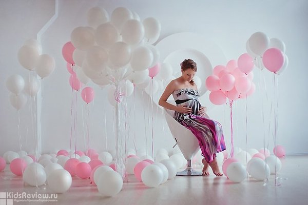 "Вальс шаров", оформление шарами праздники и дни рождения в Екатеринбурге