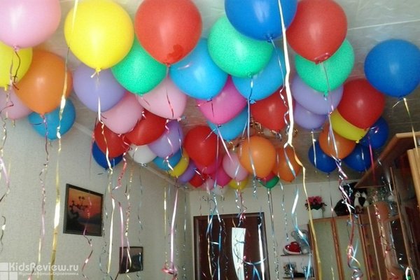 "ШарСити", доставка воздушных шаров и оформление праздников в Екатеринбурге