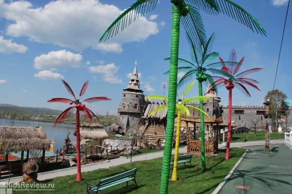 "Сонькина лагуна", развлекательный комплекс, аквапарк в Челябинской области, Сатка