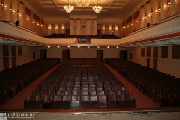 Окружной дом офицеров (Дом офицеров Самарского гарнизона, ОДО), концертный зал, Самара