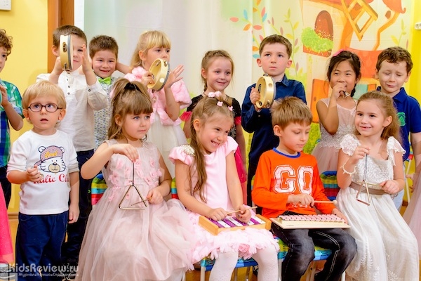 "Островок сокровищ", центр развития и частный сад для детей от 1,5 до 7 лет в Академическом районе, Москва