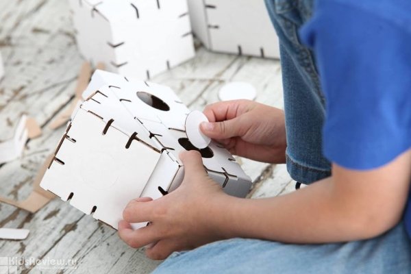 Yohocube, картонный конструктор "Йохокуб" и STEAM-образовательные программы для детей от 4 лет