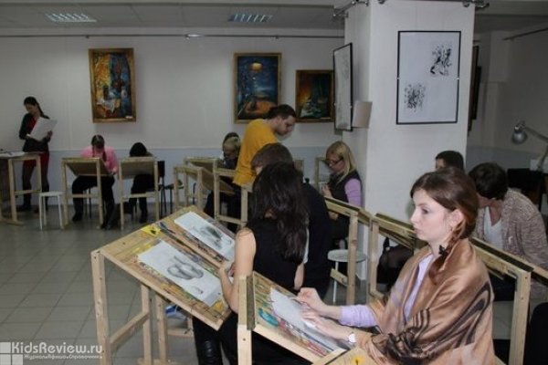 "ЗнАК" на Масленникова, центр изобразительного искусства и дизайна, художественное образование для детей, выставочная площадка, Самара