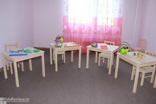 "ЯСАМ", развивающий центр для детей от 9 месяцев, группа неполного дня в Зябликово, Москва
