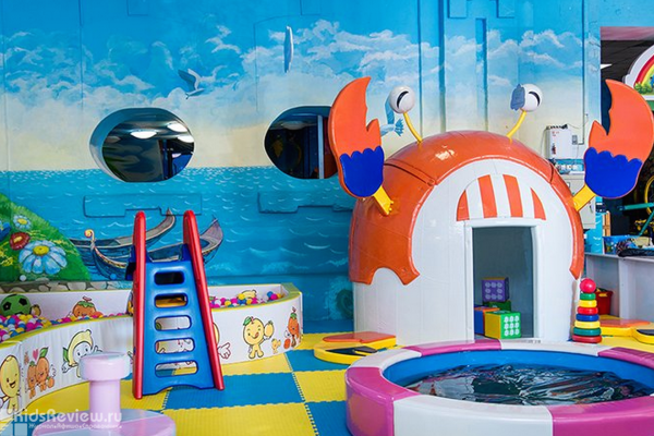 "Игропарк", центр семейного отдыха, развлечения для детей от 1 года до 13 лет на Морском вокзале Владивостока