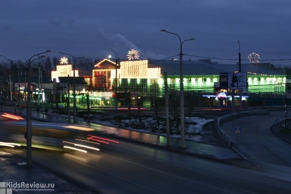 ТРЦ "Малахит", торговый центр в Тюмени