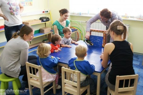 "Сема", развивающий клуб для детей от 9 месяцев, группа неполного дня в Перово,  Москва