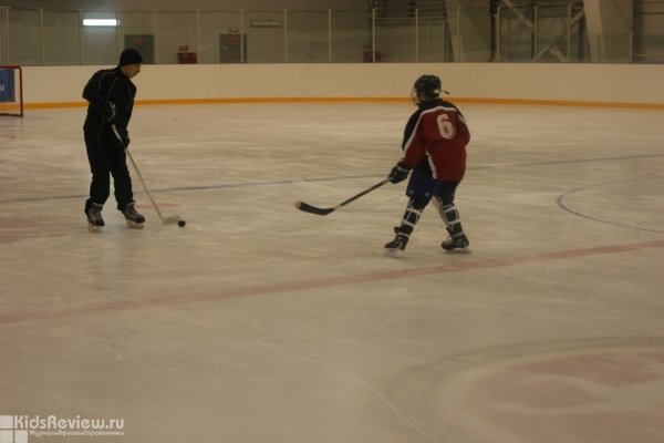 "Орион", детская хоккейная команда, занятия хоккеем для детей от 8 до 14 лет, Казань