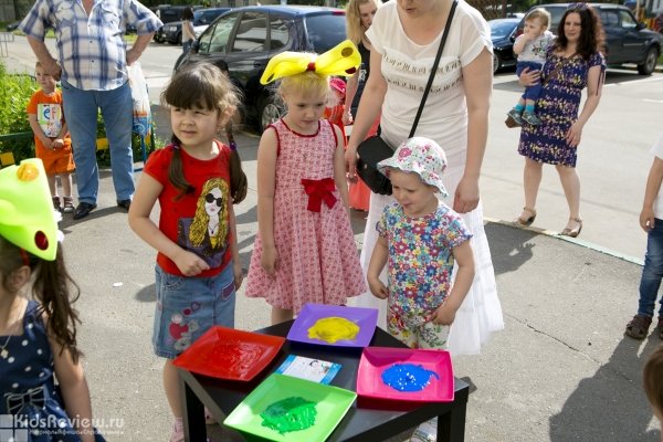 "Чик и Брик", городской лагерь для детей до 7 лет в Москве
