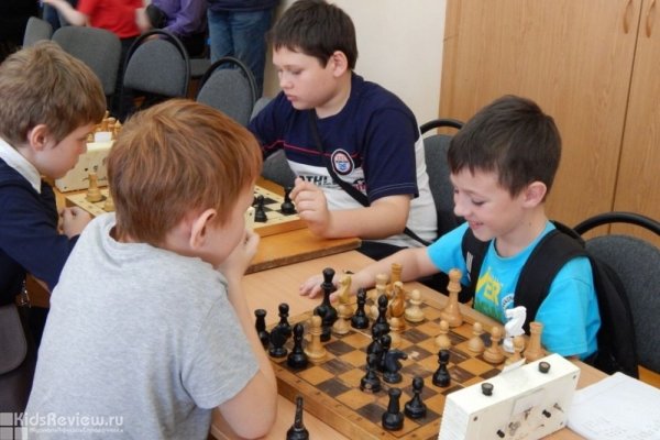 "Новый гамбит", городской шахматный клуб, шахматы для детей от 6 лет в Хабаровске