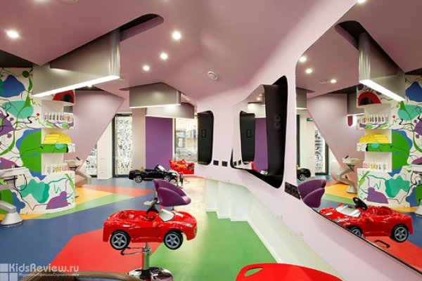 "Стриж", детский салон по уходу за волосами, парикмахерская для детей, Москва 