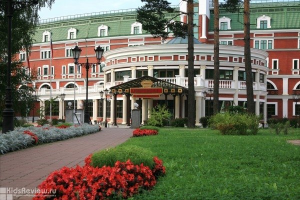 "Империал Парк Отель&Spa", семейный загородный отель в Подмосковье