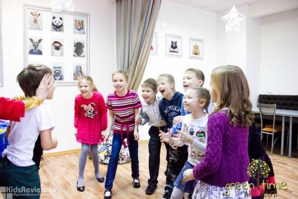 Летний городской лагерь для детей 7-10 лет при арт-клубе GreenTime в Екатеринбурге