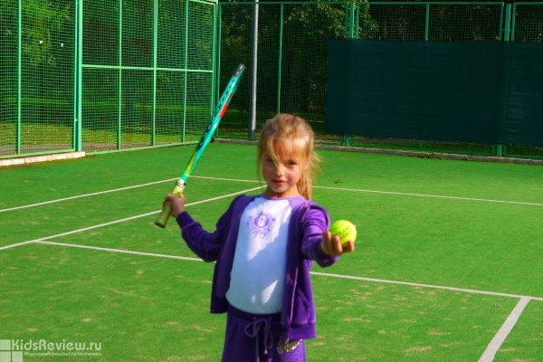 TennisVIP, теннисный клуб для детей от 5 лет и взрослых в Лужниках, Москва
