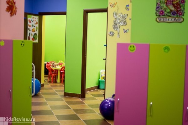 Bambini-club на 5-й просеке, частный детский сад для детей от 1 года до 7 лет в ЖК "Изумрудный", Самара
