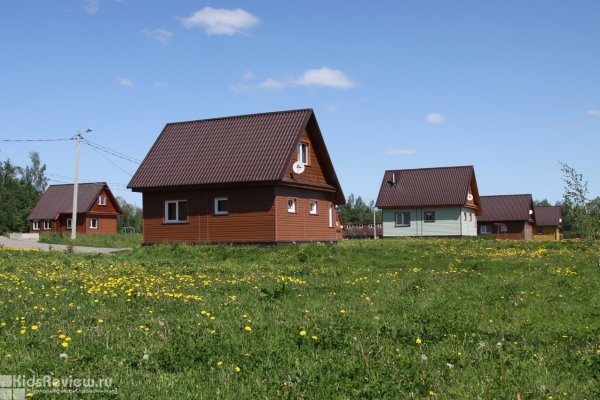 КФХ "Ольгино", база отдыха и конно-фермерское хозяйство в деревне Федцово, Московская область