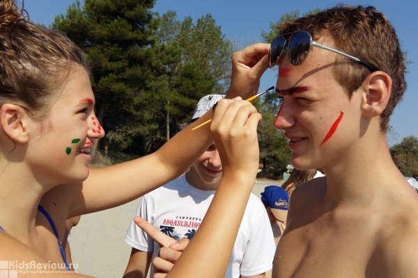 Οpa Camp или Evitours, организация спортивных лагерей для детей от 7 до 18 лет в Греции