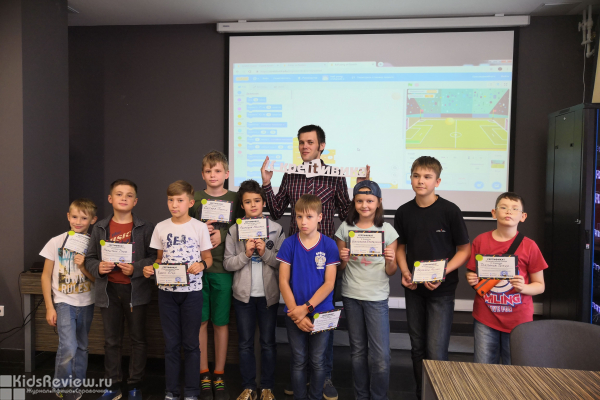 "Креайтивика", летний IT-лагерь от школы программирования в Новосибирске