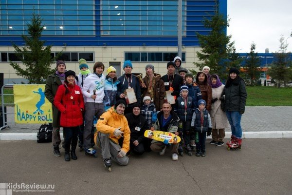 Happy Roller, роллер-школа для детей и взрослых, обучение катанию на роликовых коньках и фигурному катанию, Казань