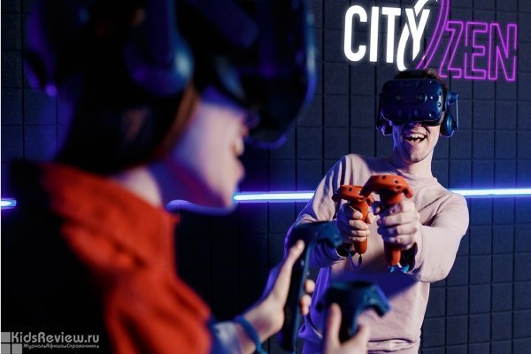 CityZen, клуб виртуальной реальности для детей от 6 лет и взрослых, Казань