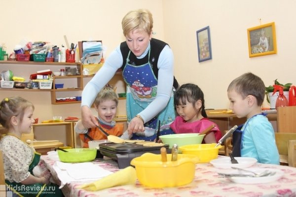 "Монтессори-Сити", детский клуб, подготовка к школе, раннее развитие детей от 8 месяцев в Отрадном, Москва (филиал закрыт)