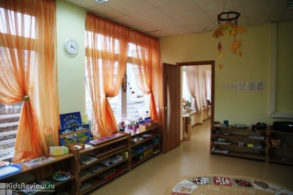 "Бегемонтики", детский клуб, занятия по методу Монтессори для детей от 8 месяцев до 6 лет в Яснево, Москва