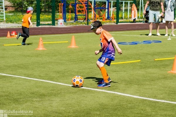 "Чемпионика", семейный футбольный лагерь для мальчиков и девочек 3-16 лет в Сочи