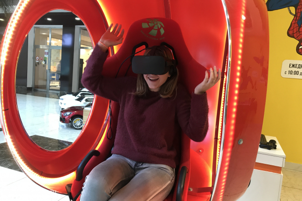 "Кулибин VR", клуб виртуальной реальности для детей от 7 лет и взрослых, Нижний Новгород