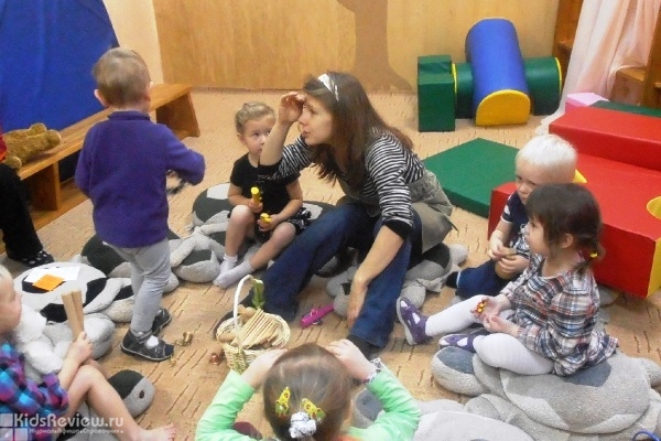 "Академия Тимей", центр детской культуры, занятия для детей от 1 года до 15 лет на Октябрьском поле, Москва