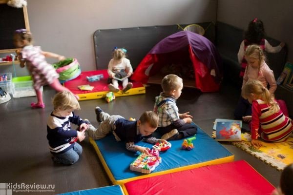Baby-Bilingual Club, центр раннего языкового развития, английский язык для детей от 2 лет на Вернадского, Москва
