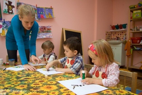 "Бэби центр", раннее развитие детей от 6 месяцев, группа кратковременного пребывания в Южном Чертаново, Москва