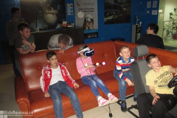 VR Club Smile, клуб виртуальной реальности для детей от 6 лет и взрослых, Пермь
