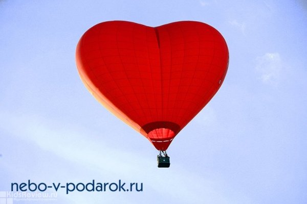 "Небо в подарок", сертификаты на полеты, воздушные экскурсии, прыжки с парашютом в Москве