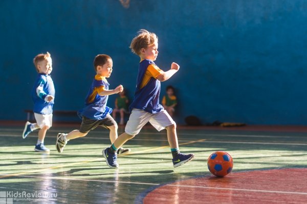 "Футландия", занятия футболом для детей в Коломне