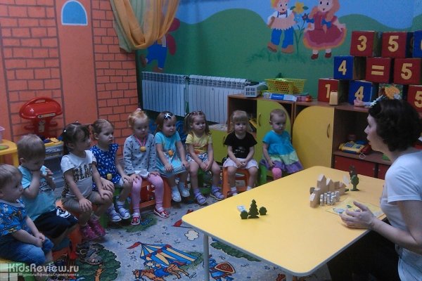 "Друзята", частный детский сад-ясли для детей 1-4 лет на улице Шелковой, Красноярск