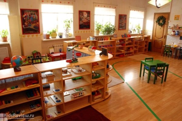 "Счастливый ребенок", Монтессори-центр, частный детский сад в ЗАО, Москва