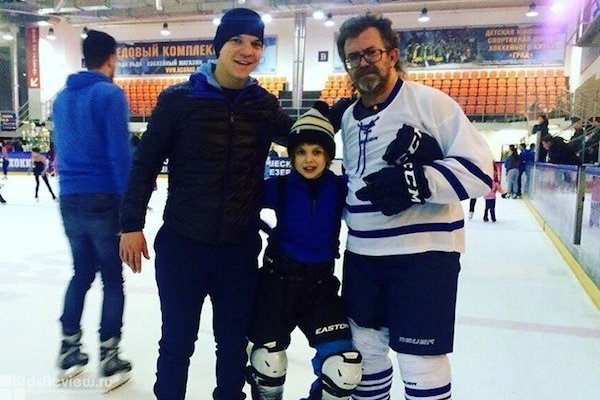 Ice Day, "Айс Дэй", школа хоккея и фигурного катания для детей от 3 лет и взрослых в Москве