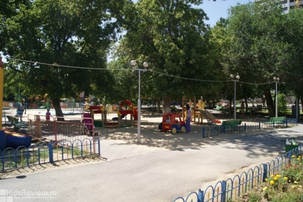 "Сказка", детский парк аттракционов в Ворошиловском районе, Волгоград