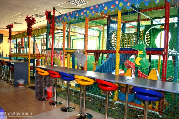 "Хорошее настроение", детский центр развлечений в Бердске, Новосибирская область