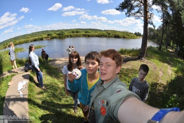 "Лагерь Актива" для подростков 12-15 лет в Рязанской области