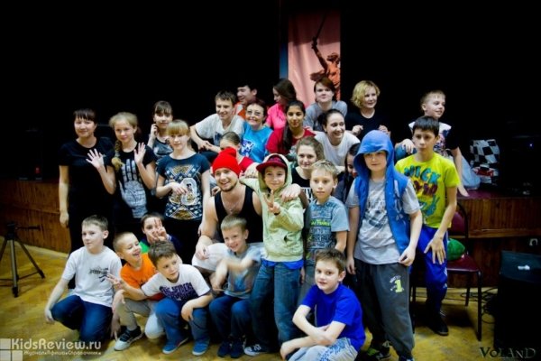 Jam Studio Pro, "Джем студио про", школа танцев, хип-хоп для детей от 3 лет на улице Вершинина, Волгоград