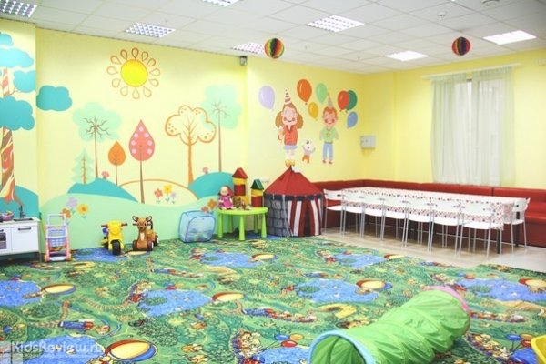 Mikki, "Микки", детский клуб в ТК "Лайнер", Челябинск