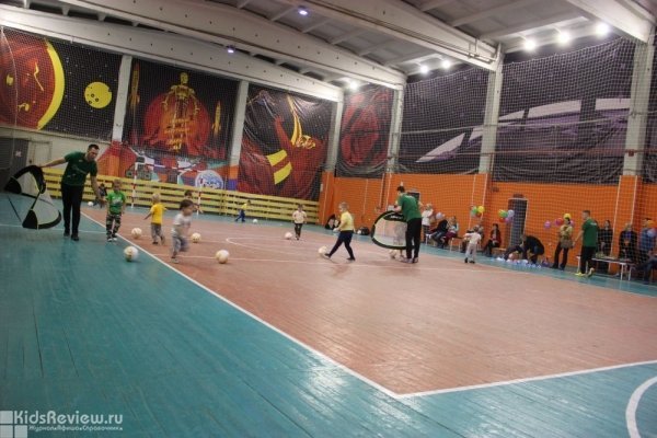 "Футболика", школа футбола для детей от 3 лет у метро Канавинская, Нижний Новгород