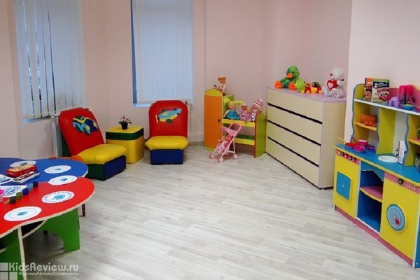 "Капитошка" в ЖК "Южный город", частный детский сад для малышей от 1 года, Самара